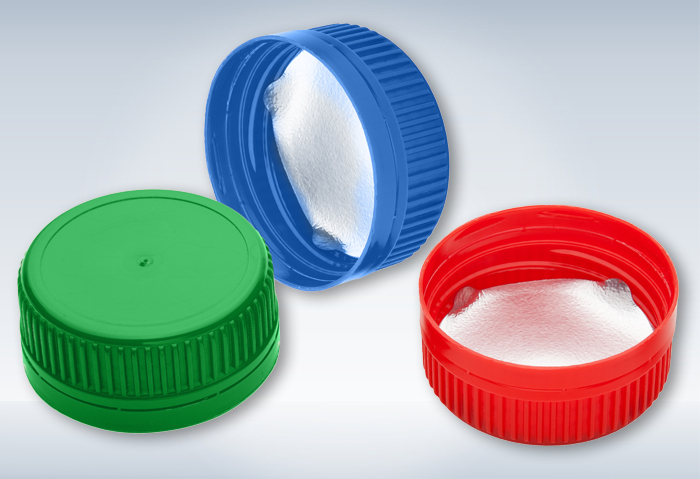 Tampa 45mm com Selo Polexan e Selagem por Indução